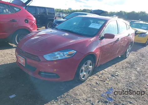 2013 Dodge Dart Se из США, поврежденный, VIN 1C3CDFAAXDD191909